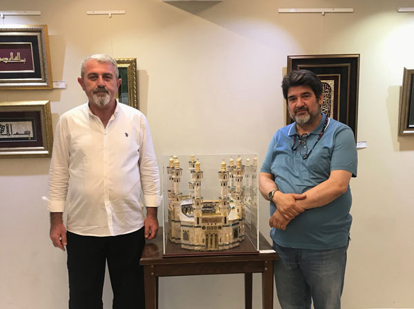 Naht sanatı antik şehirde küllerinden doğuyor