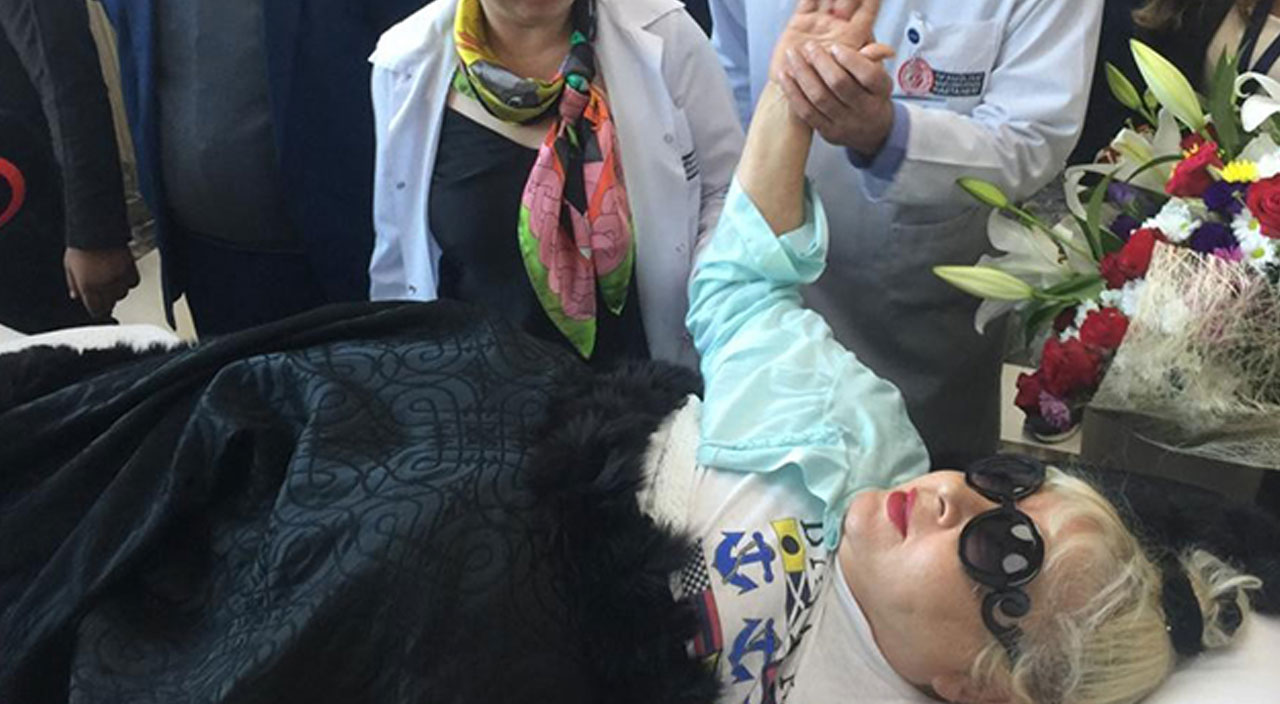 Usta sanatçı Muazzez Abacı’dan kötü haber