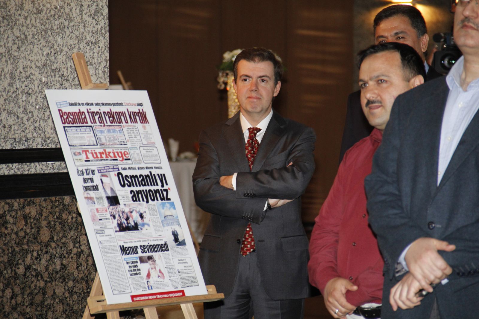 Mücahid Ören: 'Türkiye Gazetesi İhlas'ın amiral gemisidir' - 7. Resim