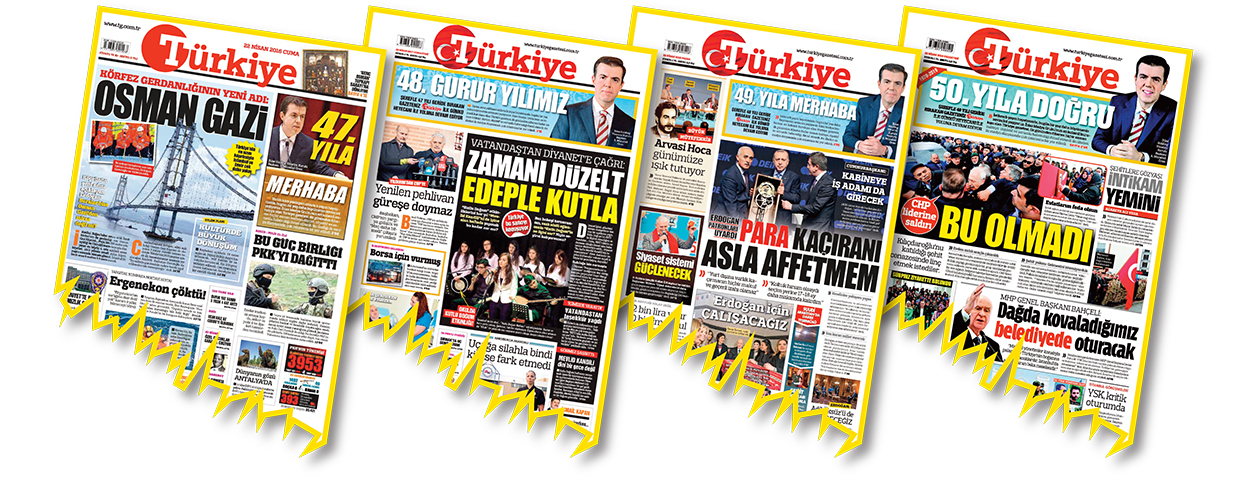 AHMET MÜCAHİD ÖREN YAZIYOR: YARIM ASRI BİTİRİRKEN