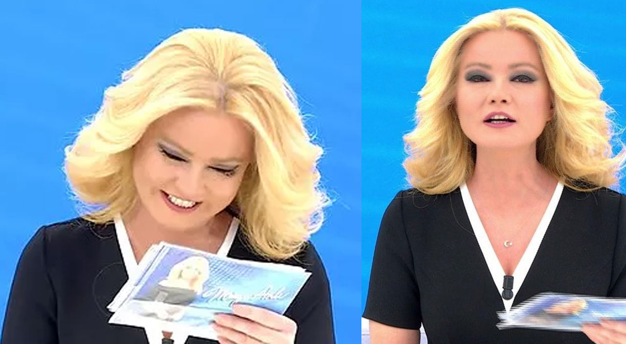 Müge Anlı’ya ‘Bihter Ziyagil’sin’ benzetmesi: Ünlü sunucu kahkahaya boğdu Müge Anlı’ya ‘Bihter Ziyagil’sin’ benzetmesi: Ünlü sunucu kahkahaya boğdu