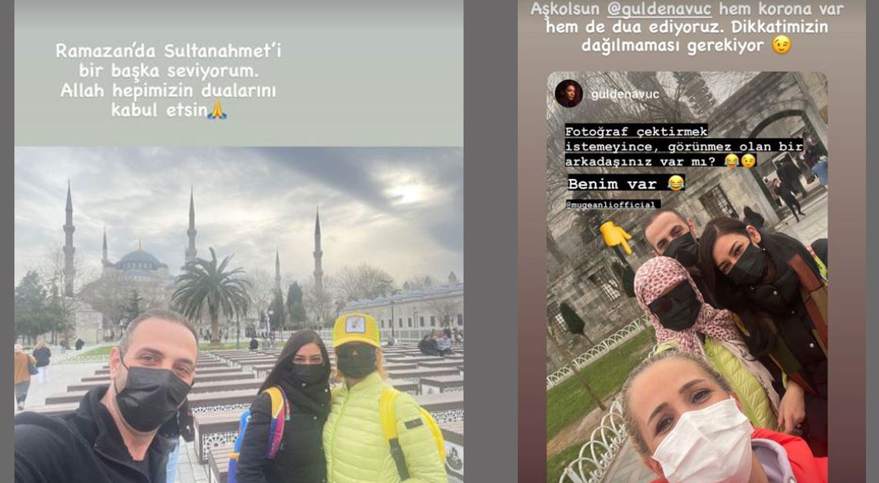 Müge Anlı Sultanahmet’e gitti: Tanınmamak için adeta kılık değiştirdi