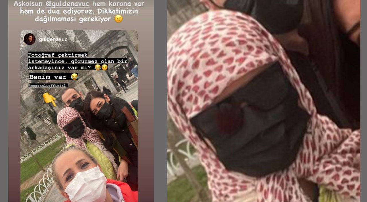Müge Anlı Sultanahmet’e gitti: Tanınmamak için adeta kılık değiştirdi