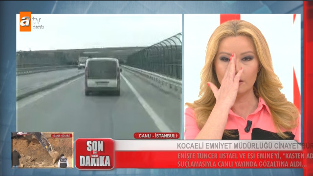 Canlı yayında gözyaşlarına boğulan Müge Anlı, kayıp anne ve kızı için söz verdi