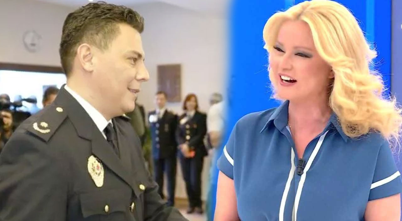 Şinasi Yüzbaşıoğlu ile evleneceğini ilan eden Müge Anlı’nın parmağındaki yüzük dikkat çekti Şinasi Yüzbaşıoğlu ile evleneceğini ilan eden Müge Anlı’nın parmağındaki yüzük dikkat çekti