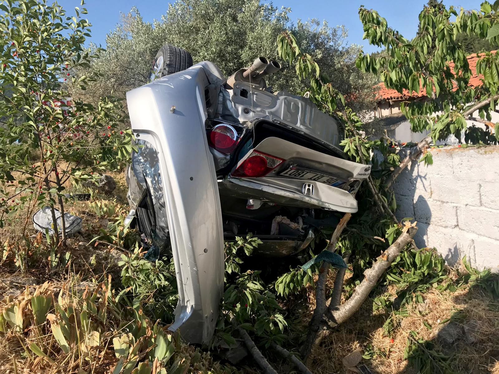 Muğla’da feci kaza: 1 ölü, 7 yaralı