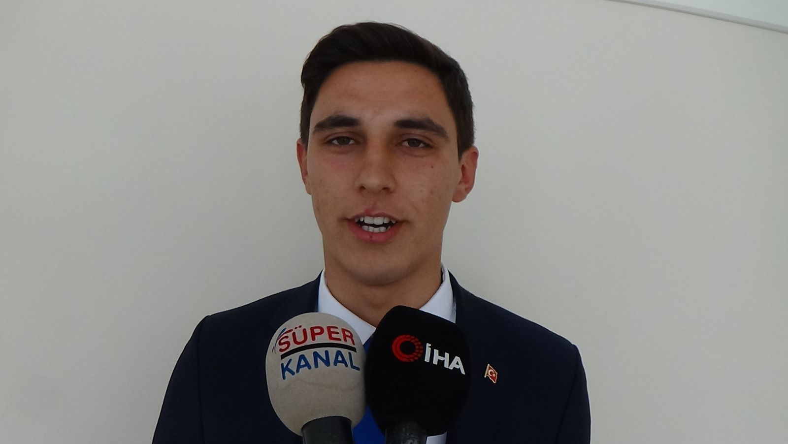 Türkiye'nin en genç üçüncü muhtarı!