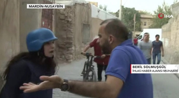 İHA muhabirini darp edip, telefonunu gasp eden zanlılar serbest bırakıldı