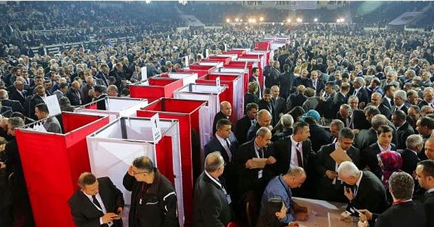 MHP'de kurultay günü