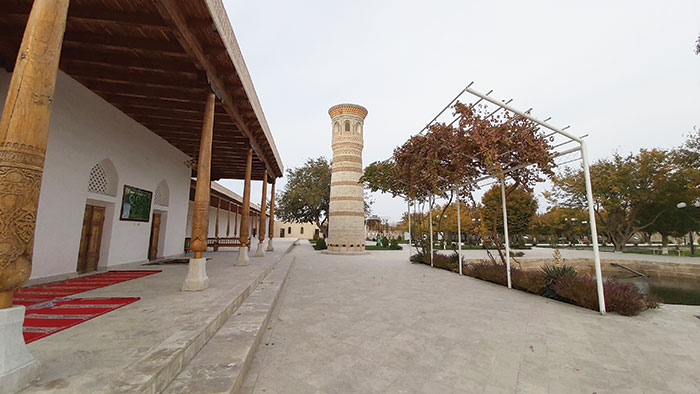 Evliyalar diyarı Buhara