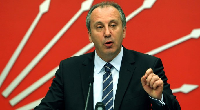 İşte CHP'de genel başkanlık için ilk aday