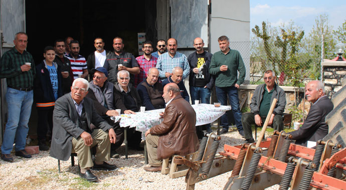 Dededen toruna ‘yarım asırlık’ muhtarlık