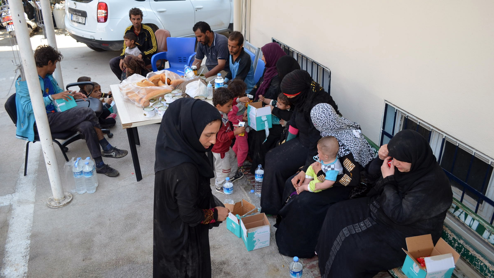 Hatay'da, İstanbul'a gelmek üzere olan 23 mülteci yakalandı