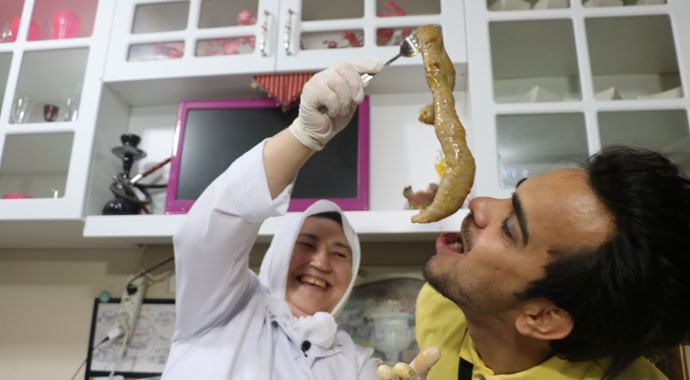 Tatması cesaret istiyor, yiyen vazgeçemiyor