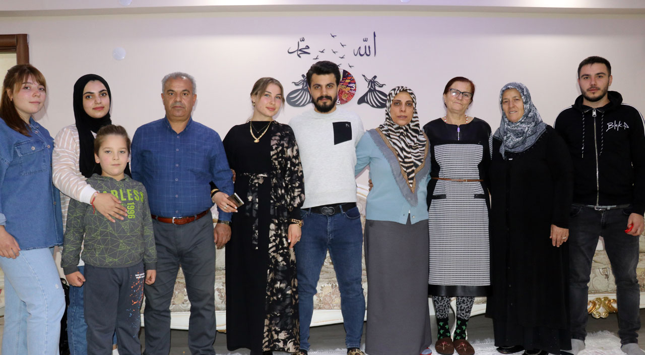 Ağrılı aile Rusya Kırgızistan ve Özbekistan'dan sonra Moldova'dan gelin aldı