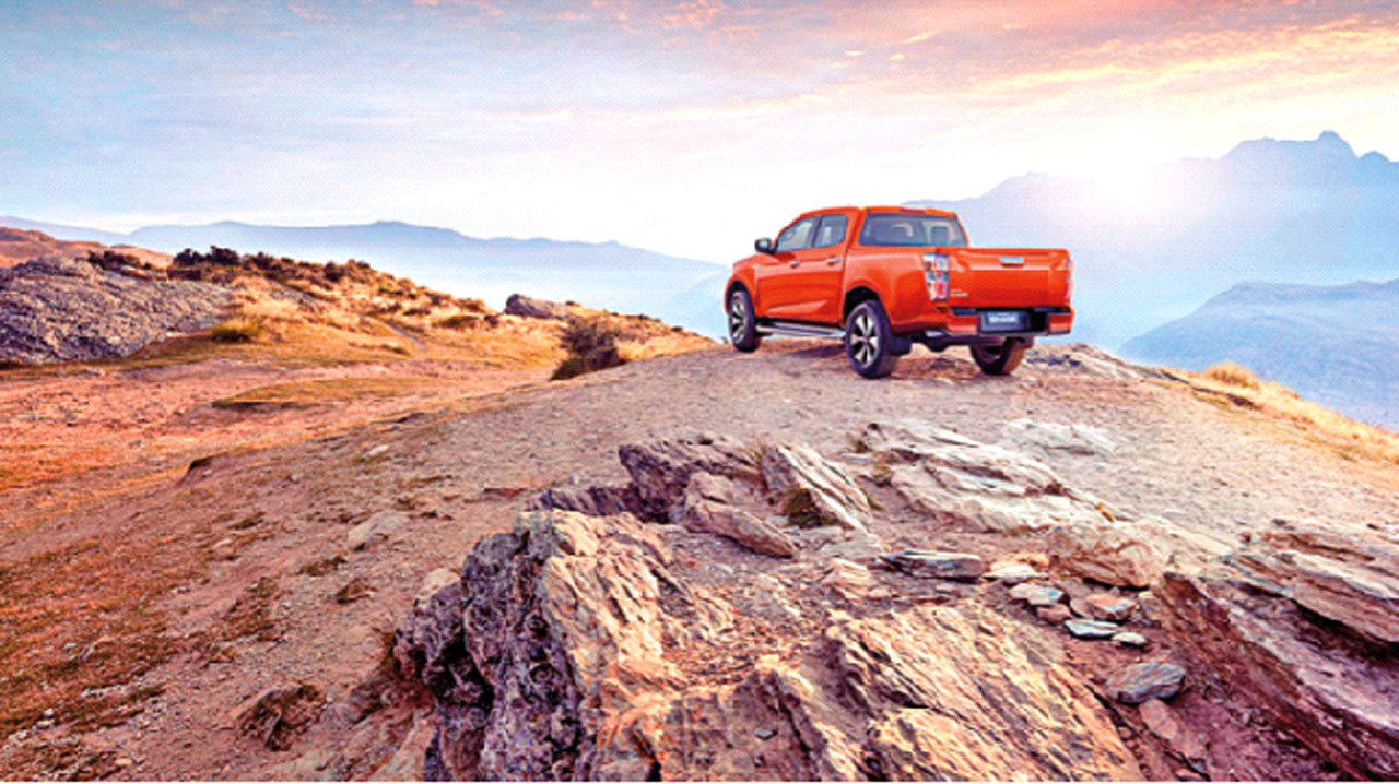 Isuzu D-Max yenilendi: Arazinin yakışıklısı Isuzu D-Max yenilendi: Arazinin yakışıklısı
