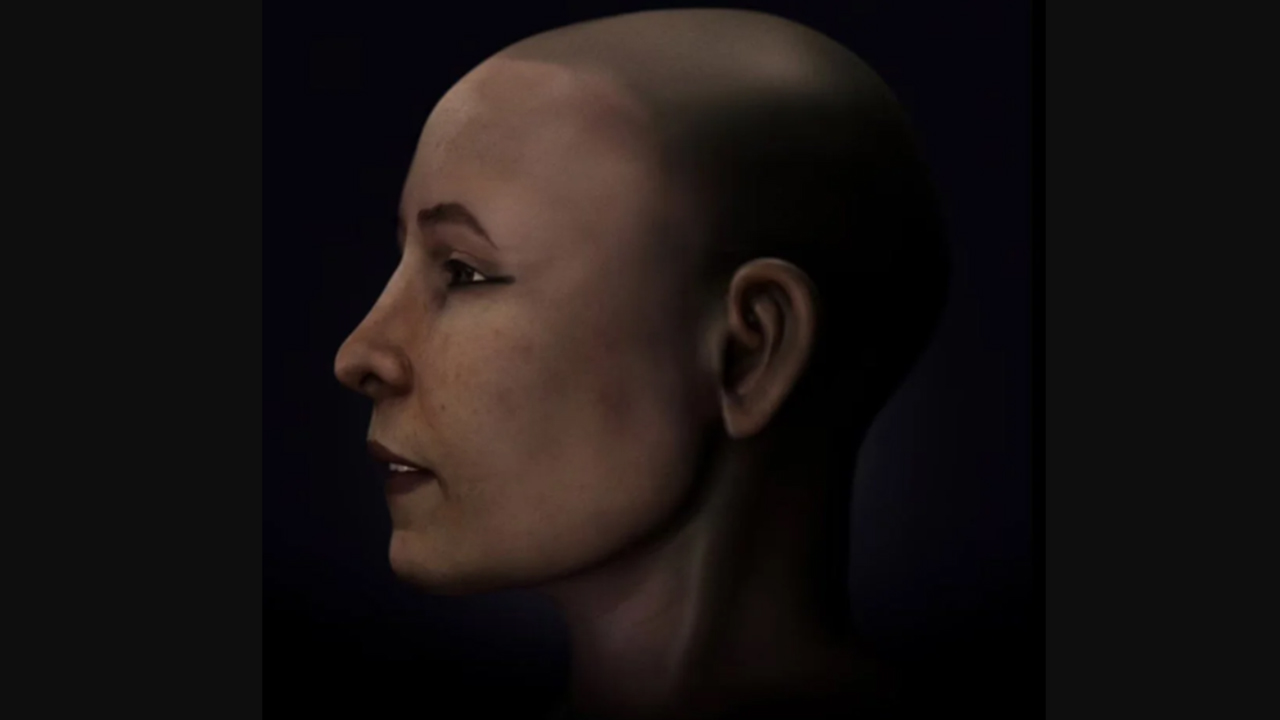 2 bin 600 yıllık mumyanın 'güzelliği' ortaya çıktı