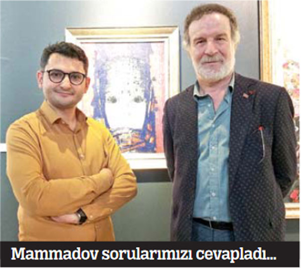Sakit Mammadov: Resimlerim kız çocuğum gibi