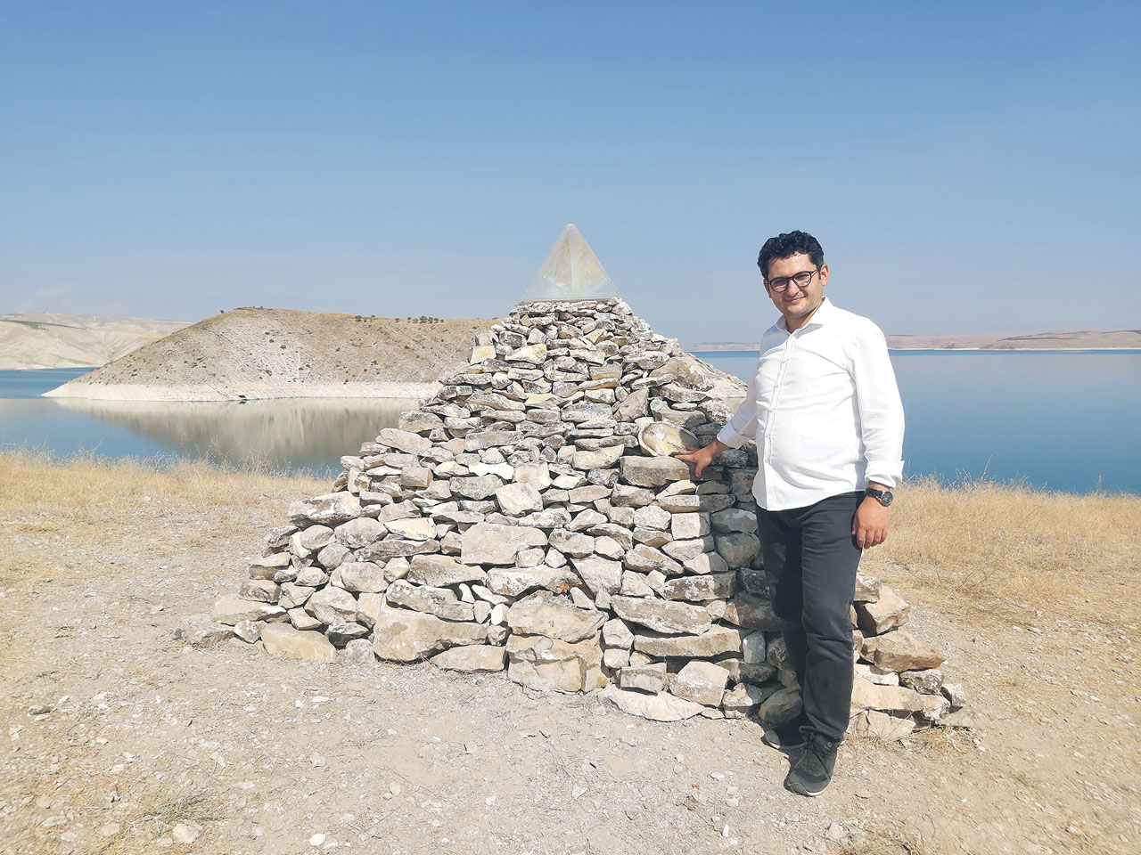 Issız adalarda sanat yeşerdi