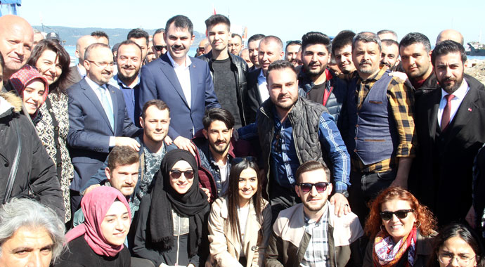 Bakan Kurum: En acil alanlardan başlamak suretiyle bu dönüşümü yapmak istiyoruz