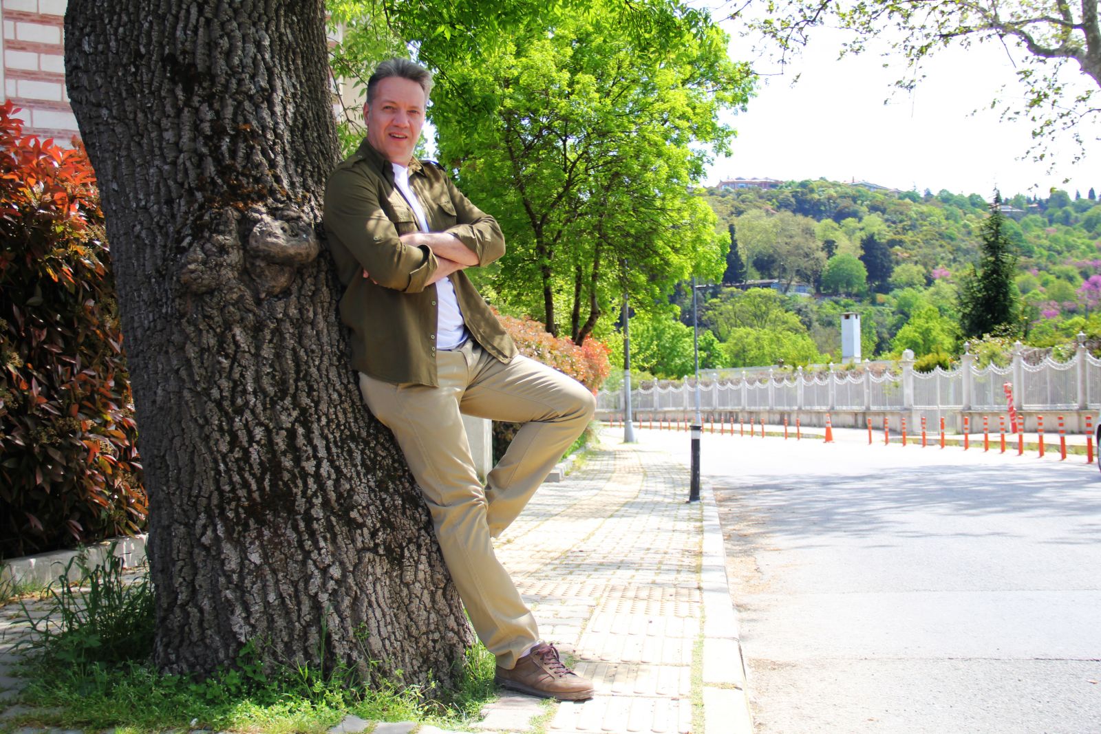 Murat Serezli: 'Oyunculuk beni seçti'