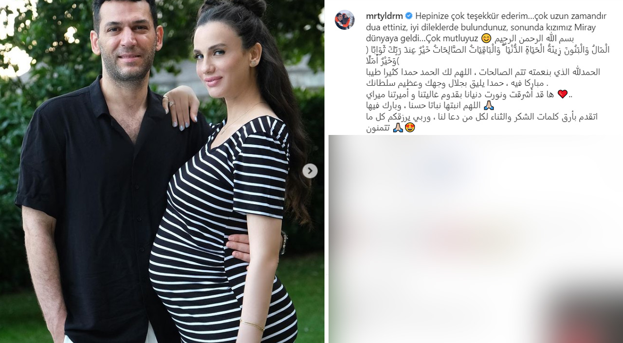 6 yıldır bu anı bekliyorlardı! Murat Yıldırım ile eşi Iman Elbani ilk bebeklerine kavuştu... Ünlü oyuncu müjdeyi sosyal medyadan verdi 6 yıldır bu anı bekliyorlardı! Murat Yıldırım ile eşi Iman Elbani ilk bebeklerine kavuştu... Ünlü oyuncu müjdeyi sosyal medyadan verdi