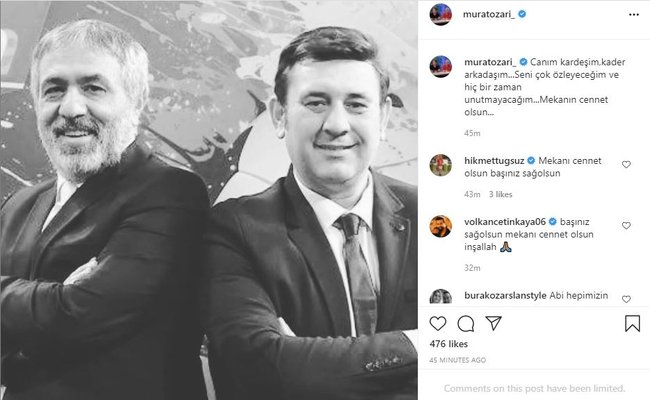 Ünlü spor spikeri Fikret Engin hayatını kaybetti