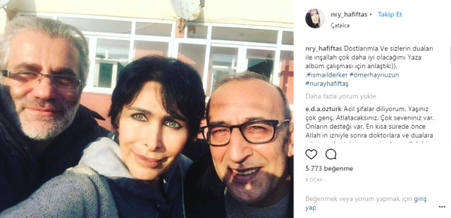 Nuray Hafiftaş'ın son paylaşımı sevenlerini üzdü