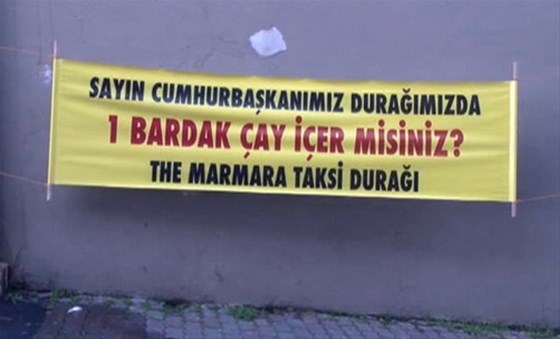 Cumhurbaşkanı Erdoğan Taksim'i gezdi Cumhurbaşkanı Erdoğan Taksim'i gezdi