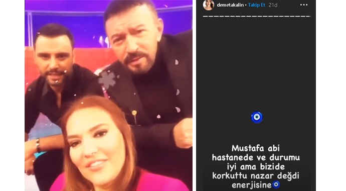 Mustafa Topaloğlu canlı yayın sonrası kalp krizi geçirdi