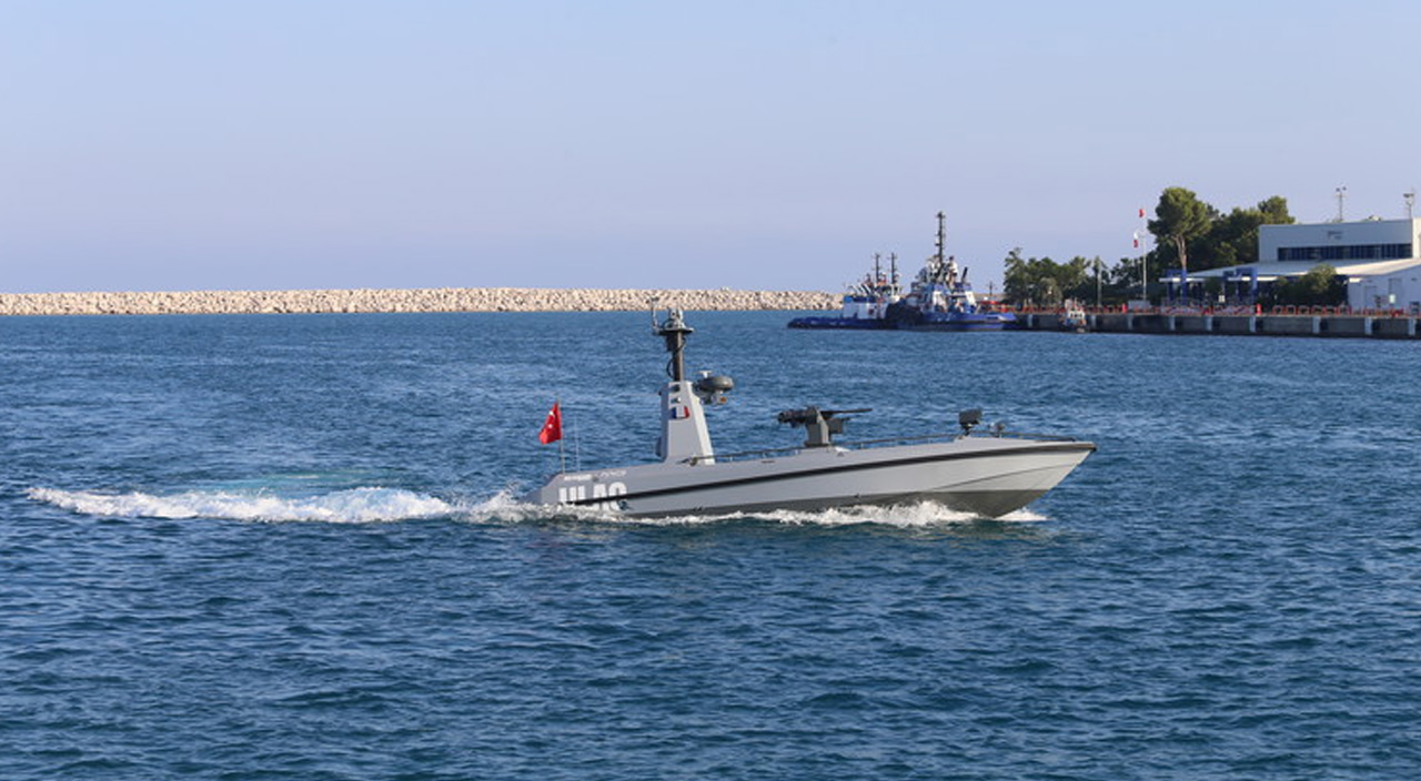 SİHA'lardan sonra şimdi de ULAQ SİDA: Bakan Varank yerli insansız deniz aracını yerinde test etti