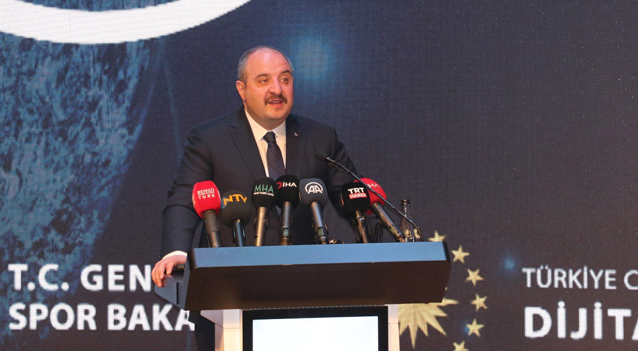 Bakan Kasapoğlu'ndan dikkat çeken açıklama: Dünya ile rekabet gücü yüksek bir Türkiye inşa ettik Bakan Kasapoğlu'ndan dikkat çeken açıklama: Dünya ile rekabet gücü yüksek bir Türkiye inşa ettik