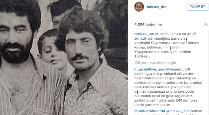 İbrahim Tatlıses arkadaşını arıyor İbrahim Tatlıses arkadaşını arıyor