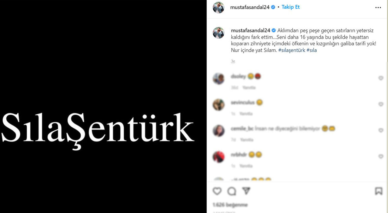 Ünlü isimlerden Sıla Şentürk cinayetine tepki yağdı: Nasıl kıydınız be caniler!