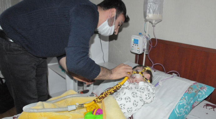 SMA hastası minik Mustafa'ya destek yağdı