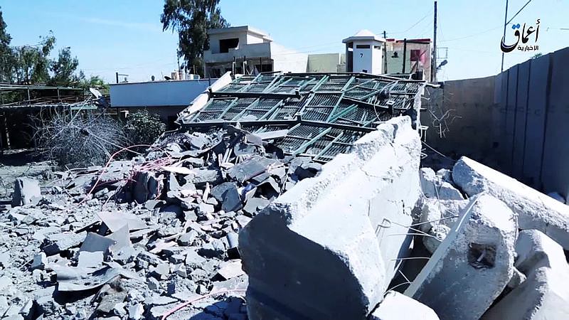 Musul Başkonsolosluğu'ndan ilk görüntüler Musul Başkonsolosluğu'ndan ilk görüntüler