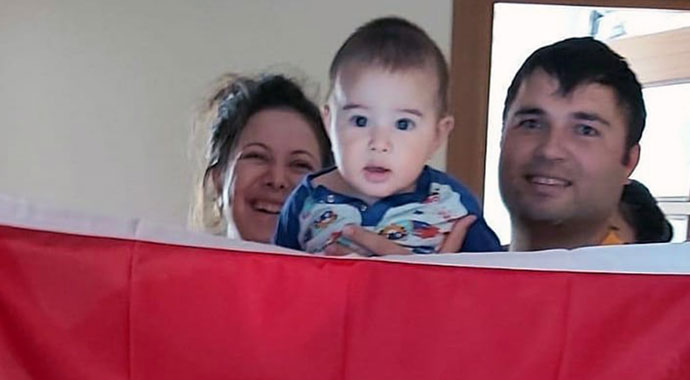 112 çağrı merkezinden Türk bayrağı istediler