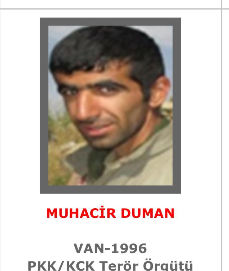 Gri listedeki terörist etkisiz hale getirildi Gri listedeki terörist etkisiz hale getirildi