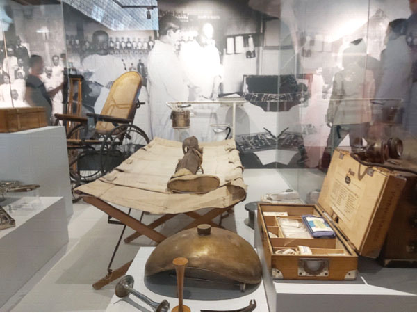 Tarihî fedakârlığı nesneler anlatıyor