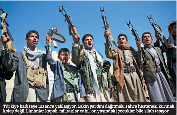 Mısır’a Sisi, Yemen’e Husi