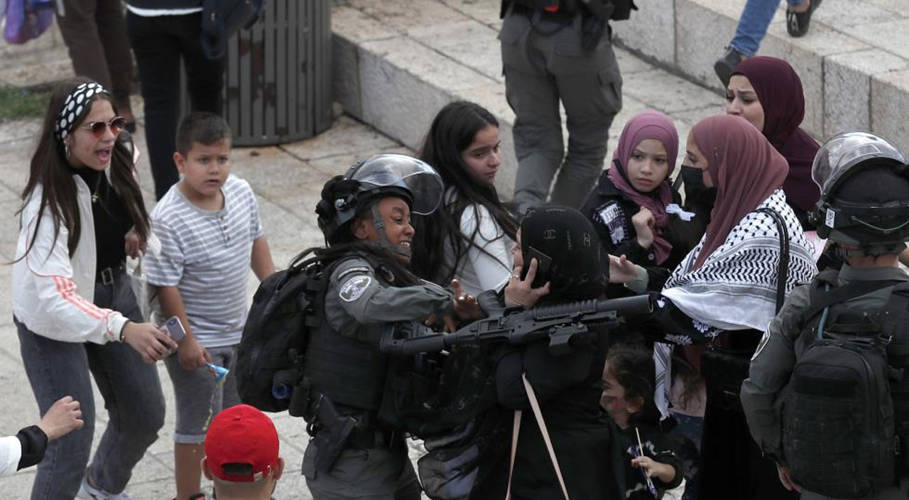 Mevlit Kandilini kutlamak isteyen Filistinlilere İsrail müdahalesi: 20 yaralı, 7 gözaltı