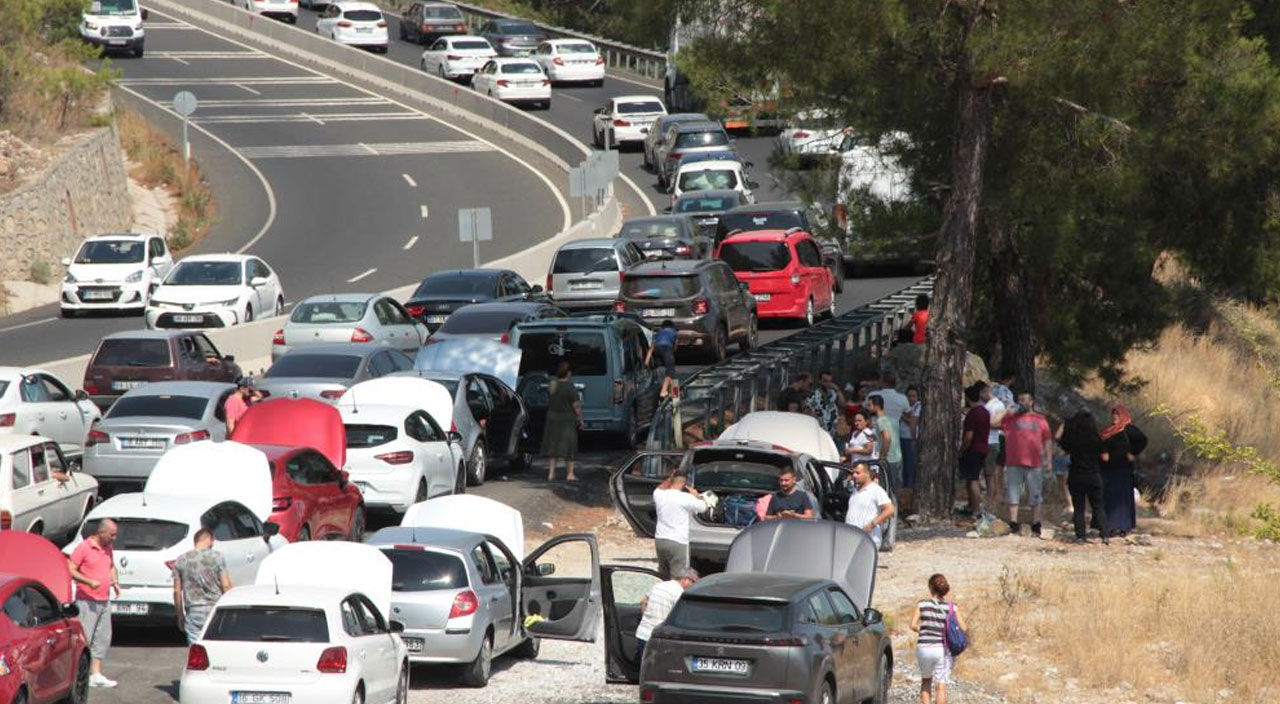 Muğla’da araç sayısı nüfustan fazla artıyor