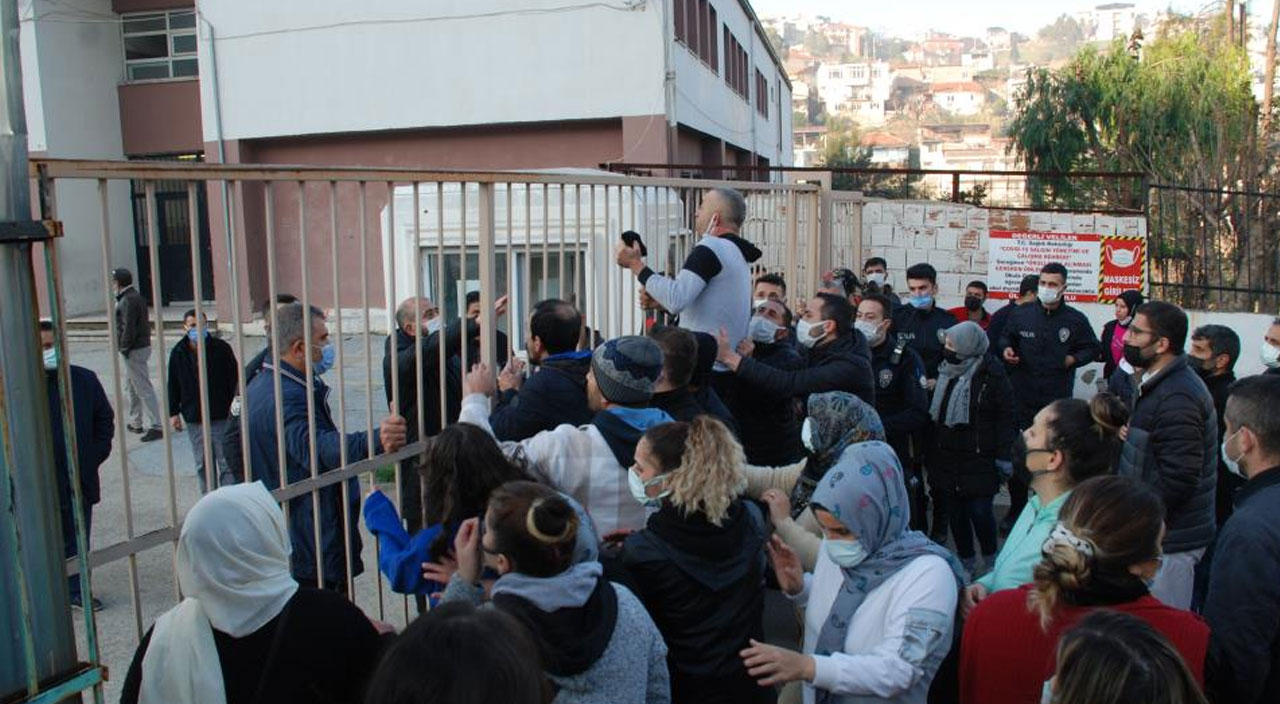 Okulda taciz iddiası: Kimseye bir şey söylemeyeceksiniz Okulda taciz iddiası: Kimseye bir şey söylemeyeceksiniz