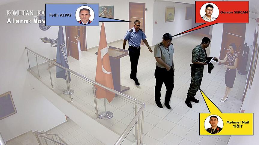 Hava Harp Okulundaki darbe toplantısının görüntüleri ortaya çıktı