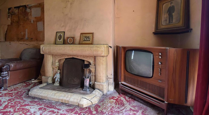 Müze gibi çiftlik evi