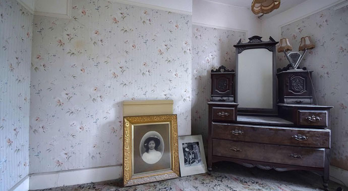 Müze gibi çiftlik evi