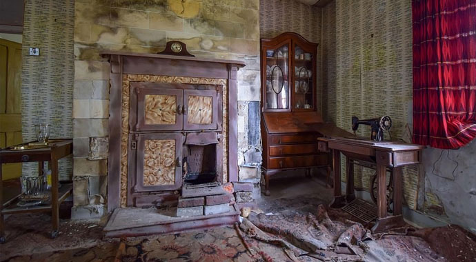 Müze gibi çiftlik evi