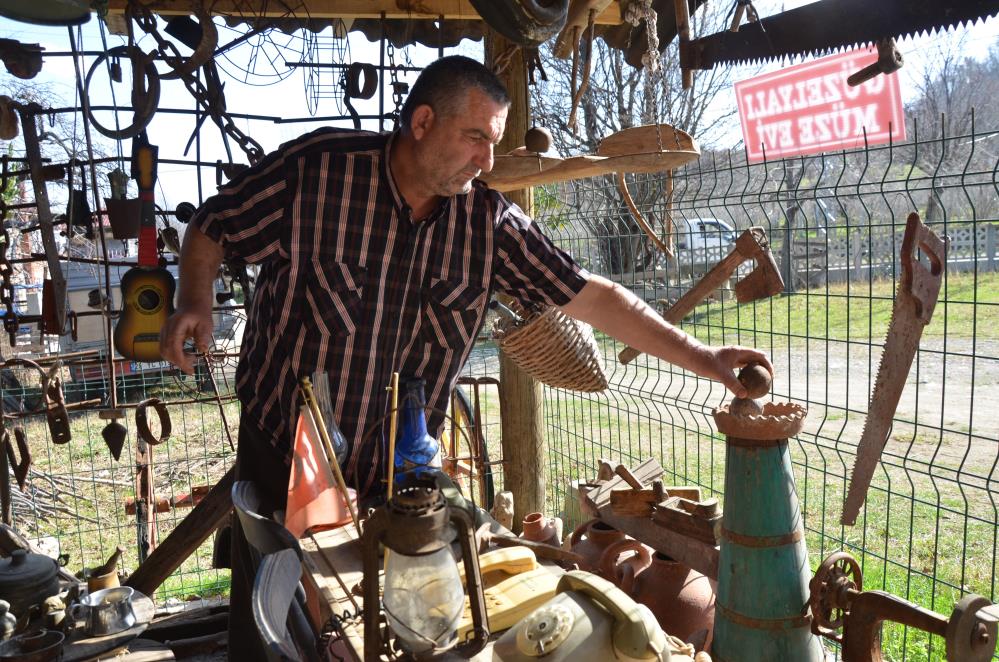 Kazı çalışması yaparken, antikacı oldu