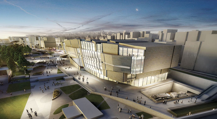 Binali Yıldırım, 'Yenikapı Müzesi'ni hayata geçirecek