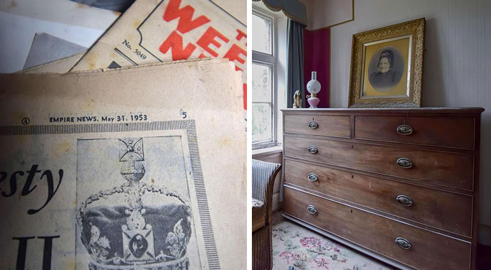 Müze gibi çiftlik evi